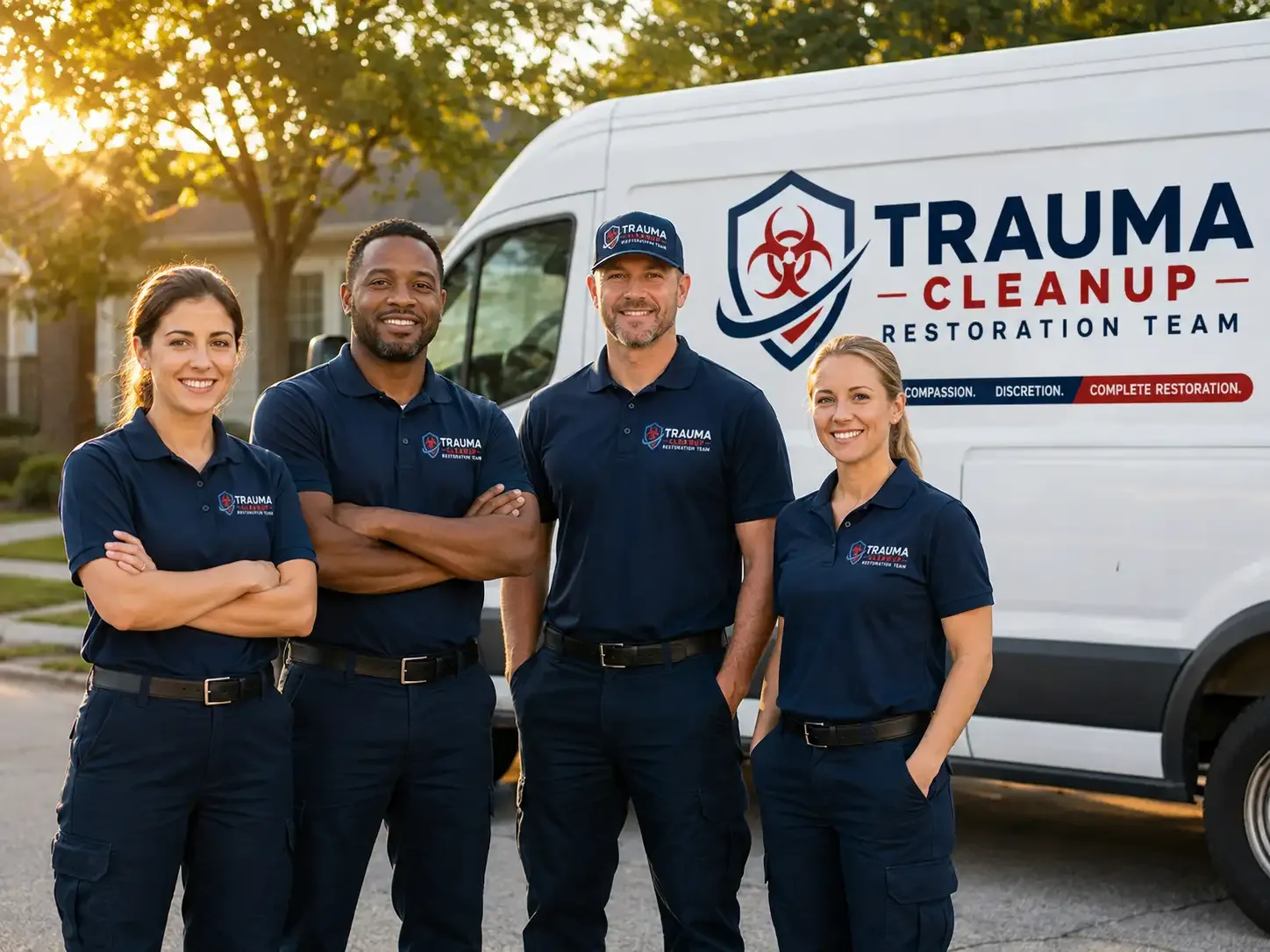 Trauma Cleanup company in Burkeville, TX